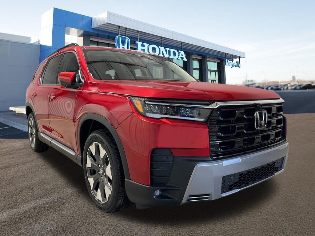 New 2026 Honda Pilot Elite