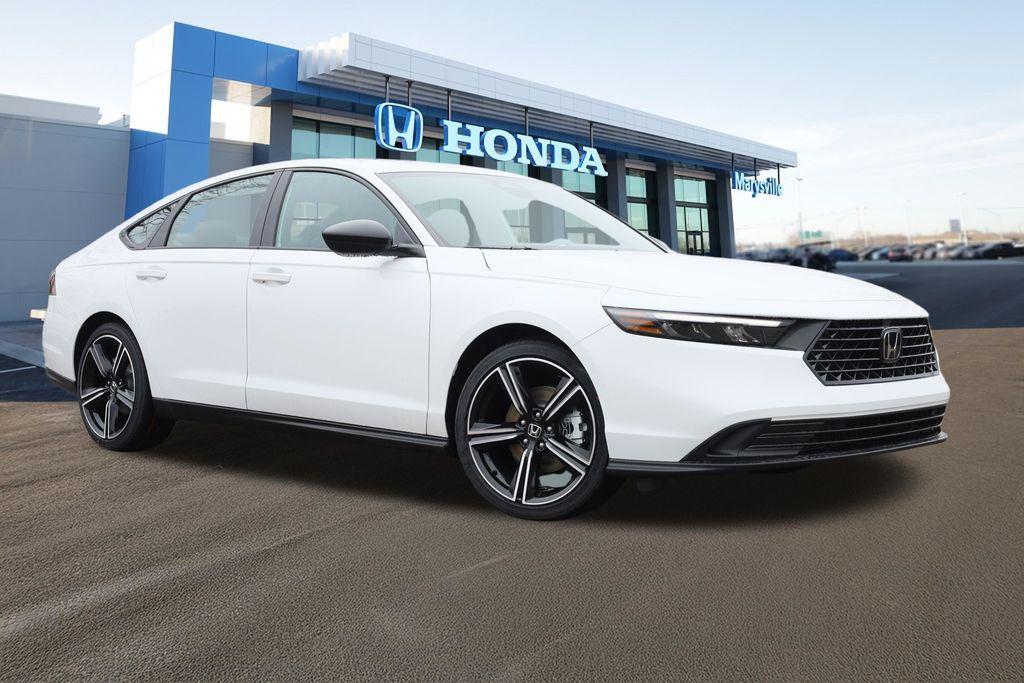 New 2026 Honda Accord Hybrid Sport