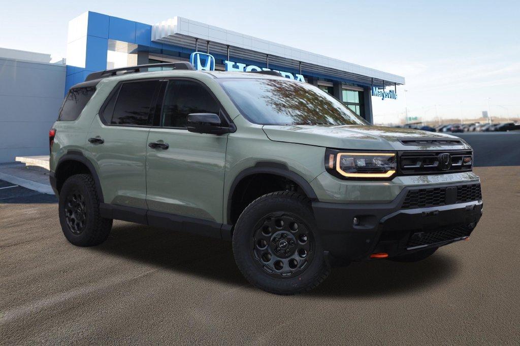 New 2027 Honda Passport