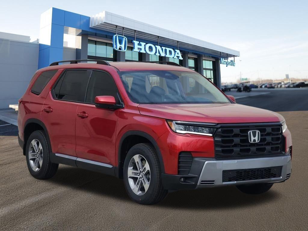 New 2026 Honda Pilot EX-L