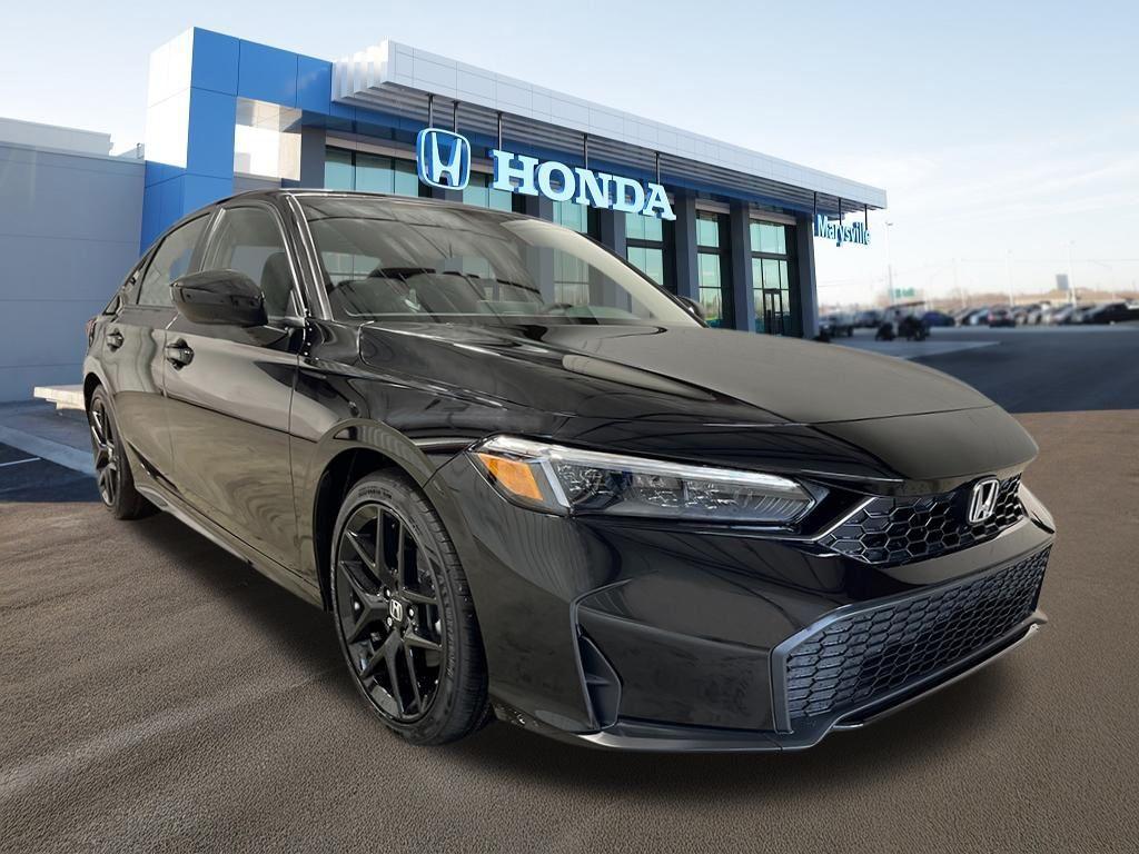 New 2026 Honda Civic Hybrid Sport