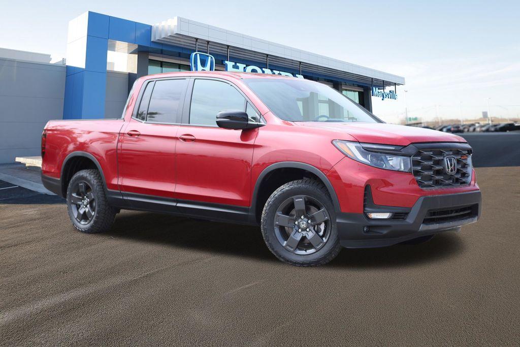 New 2026 Honda Ridgeline TrailSport