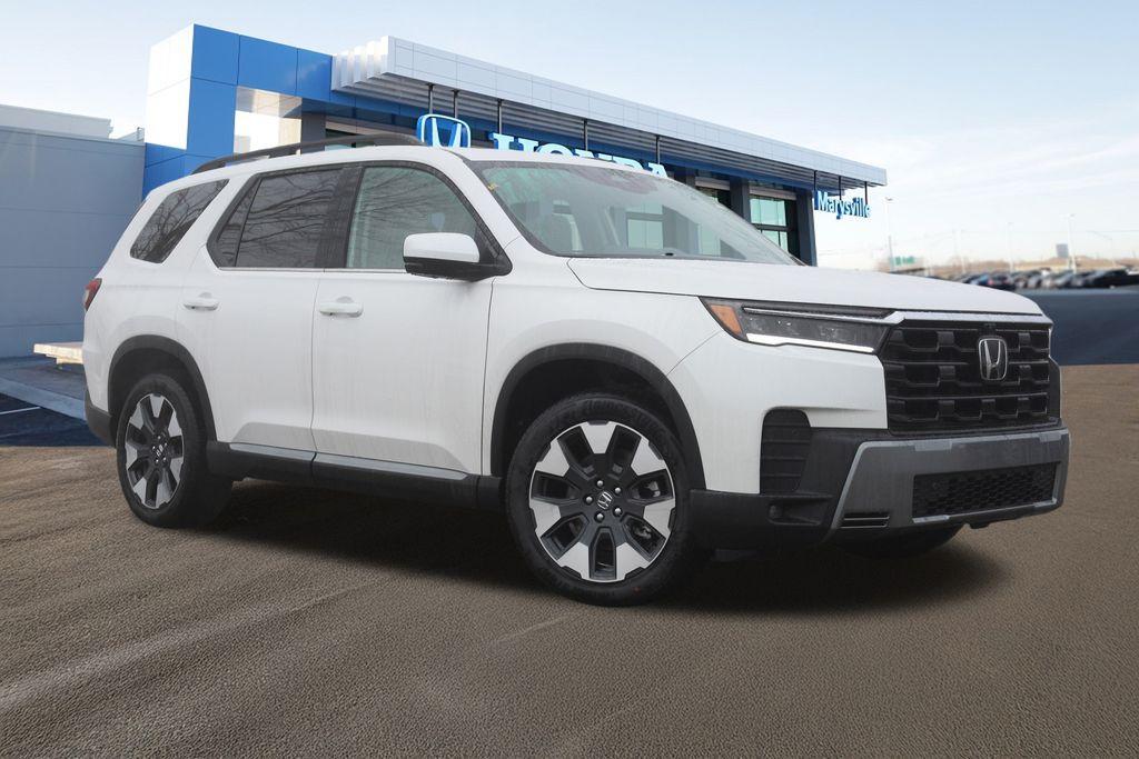 New 2026 Honda Pilot Elite