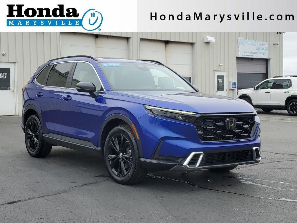 Certified 2024 Honda CR-V Hybrid Sport Touring