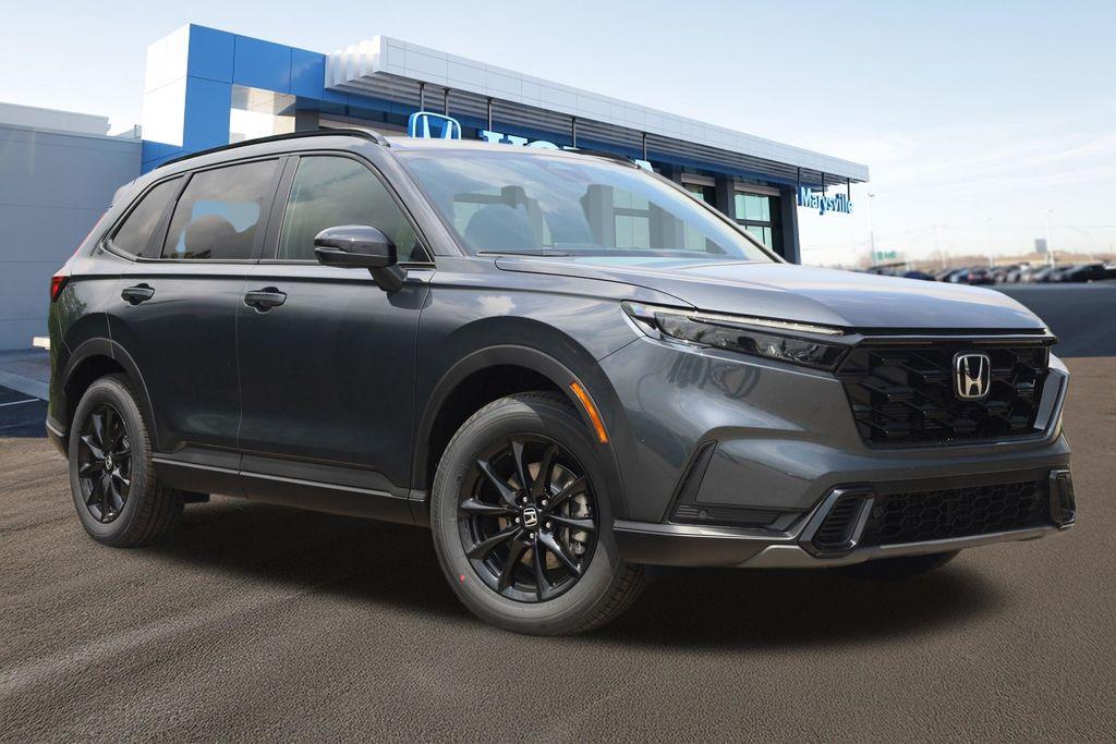 New 2026 Honda CR-V Hybrid Sport-L