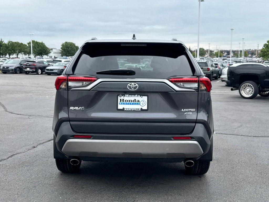 2024 Toyota RAV4 LIMITED — фото 6