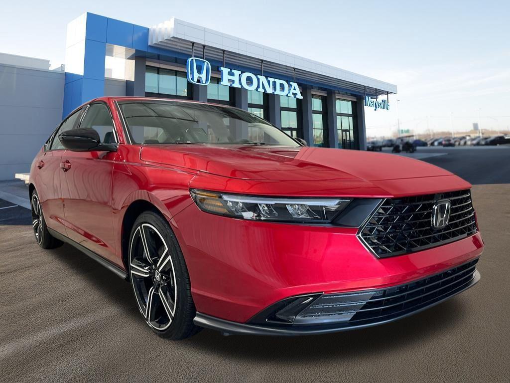 New 2026 Honda Accord SE