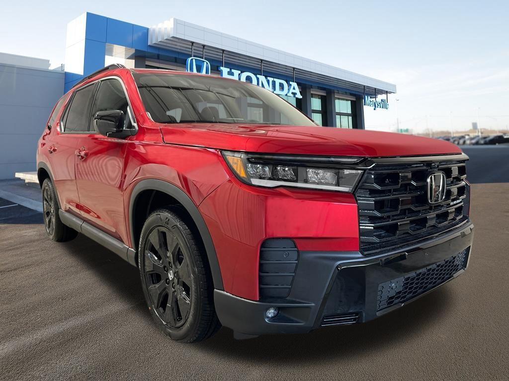 New 2026 Honda Pilot Black Edition