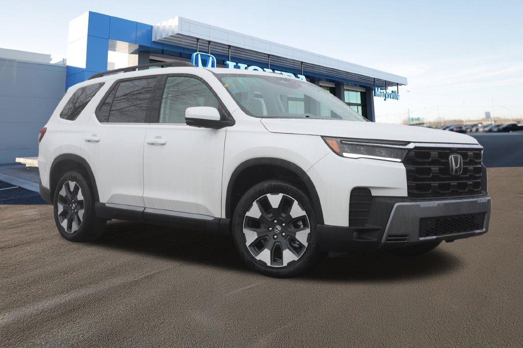 New 2026 Honda Pilot Elite