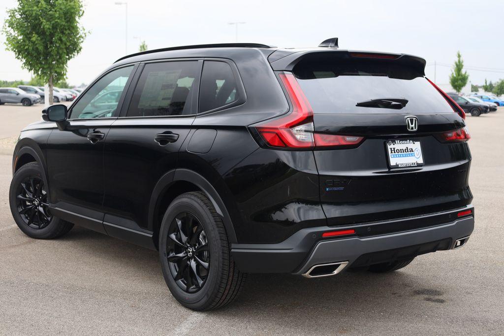 HONDA CR-V HYBRID SPORT-L - 4