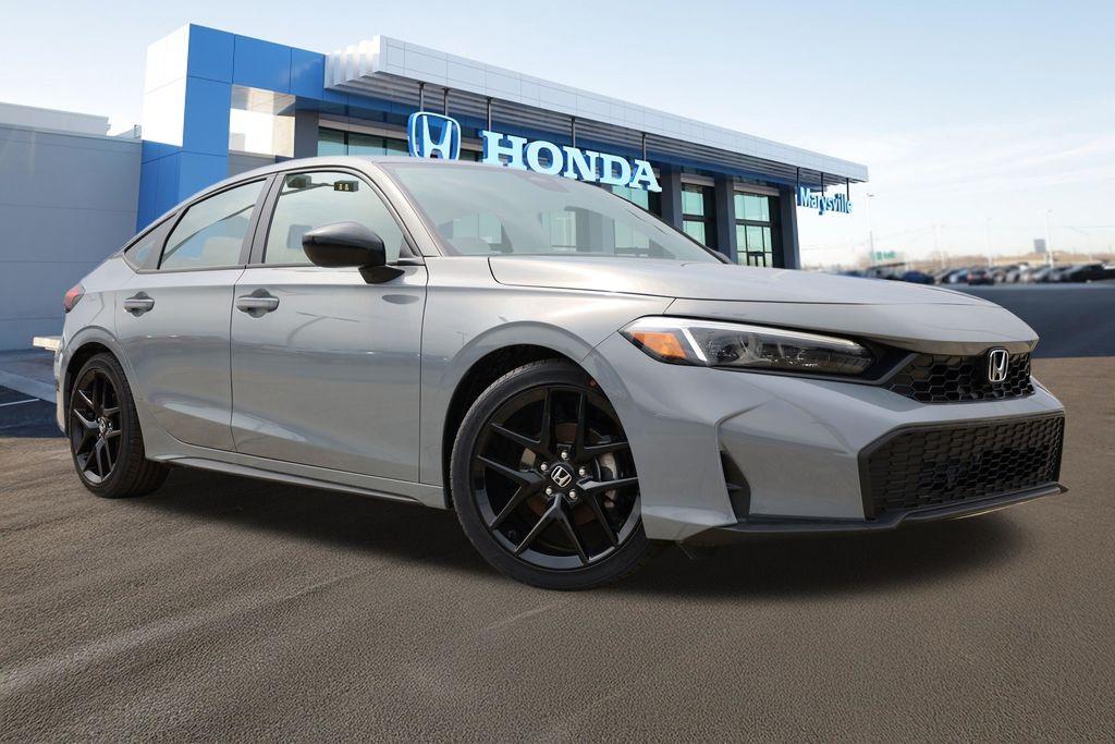 New 2026 Honda Civic Sport