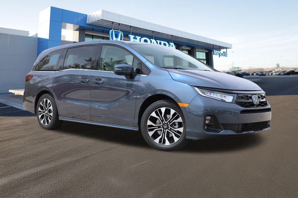New 2026 Honda Odyssey Elite