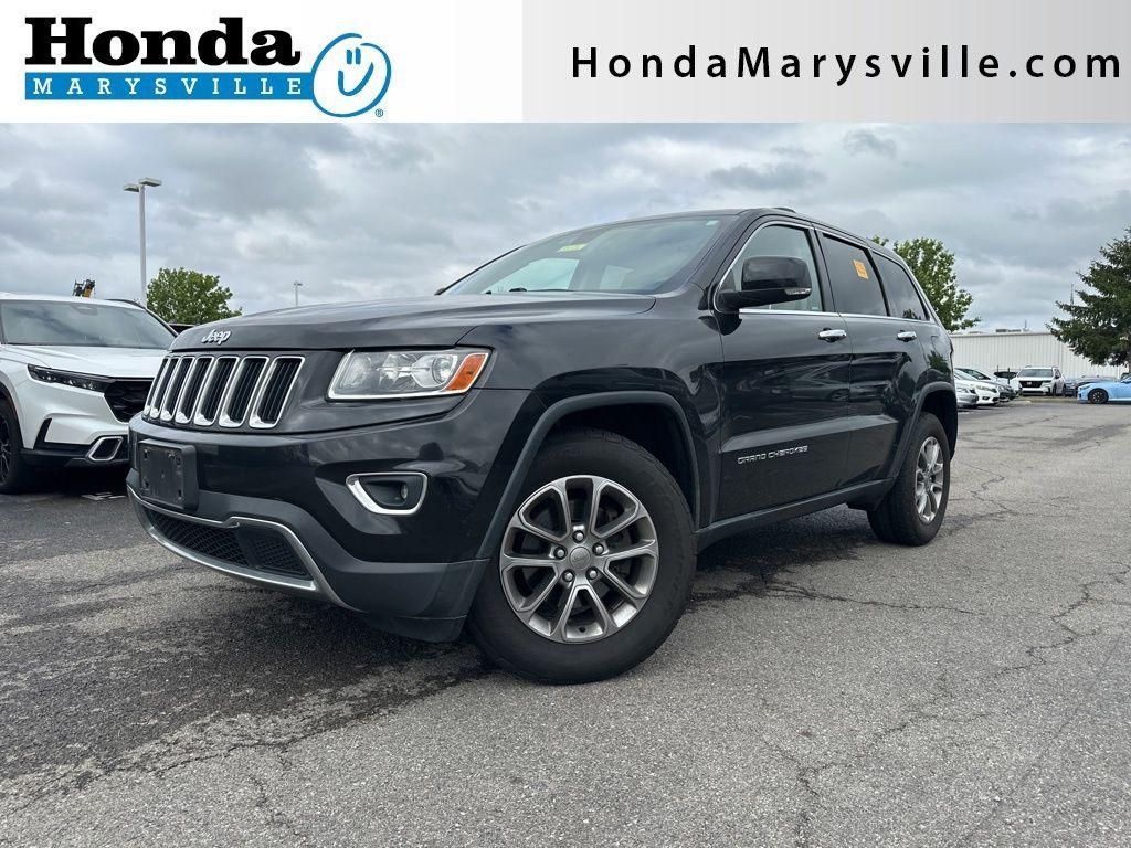 2014 Jeep Grand Cherokee