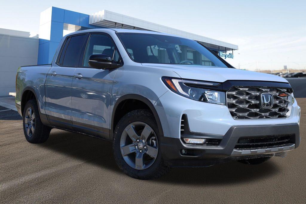 New 2026 Honda Ridgeline TrailSport
