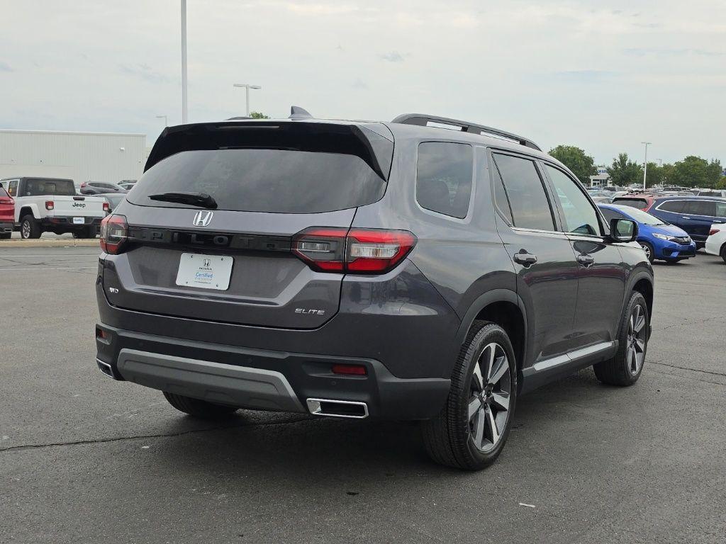2024 Honda PILOT ELITE 照片 9