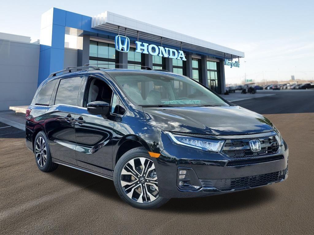 New 2026 Honda Odyssey Elite