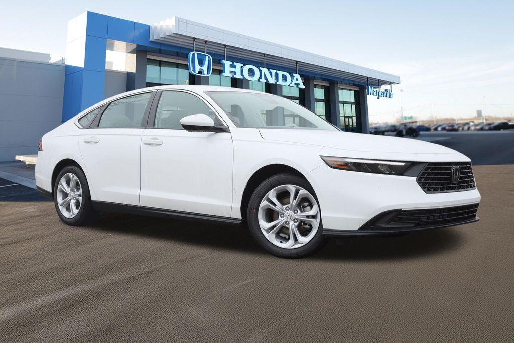 New 2026 Honda Accord LX