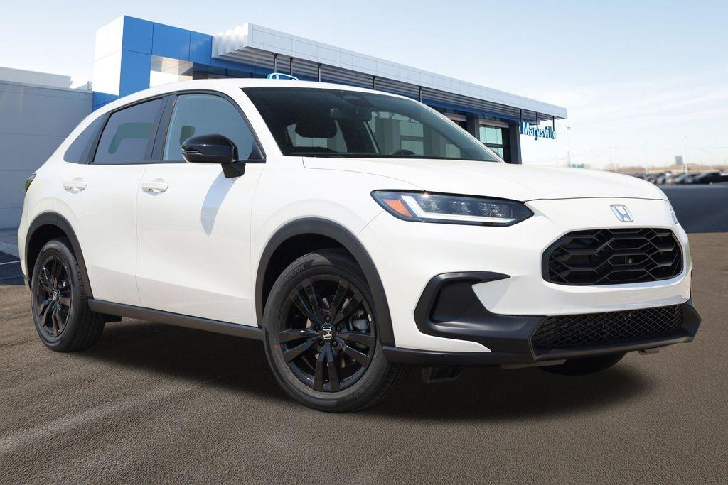 New 2026 Honda HR-V Sport