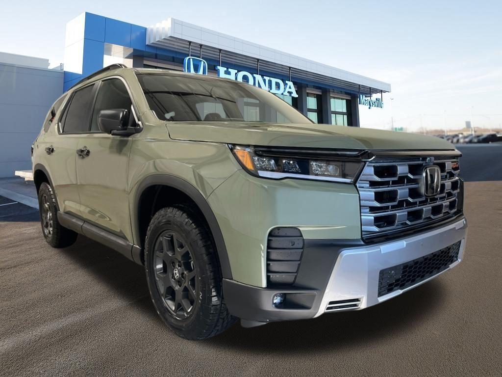 New 2026 Honda Pilot TrailSport