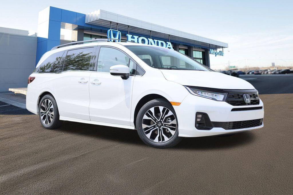 New 2026 Honda Odyssey Elite
