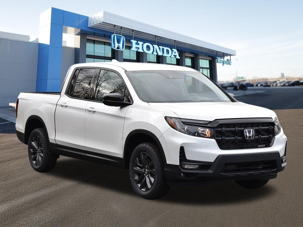 New 2026 Honda Ridgeline Sport