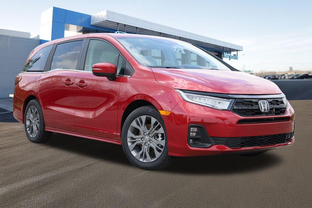 New 2026 Honda Odyssey Touring