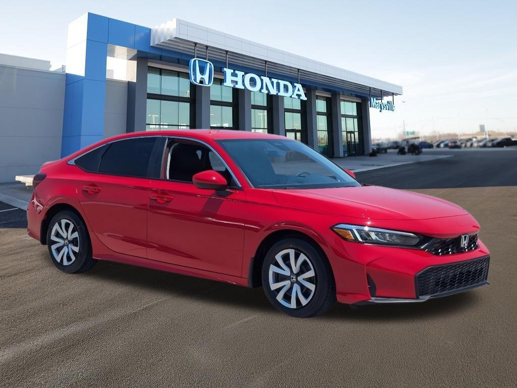 New 2026 Honda Civic LX