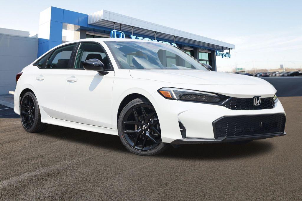 New 2026 Honda Civic Sport