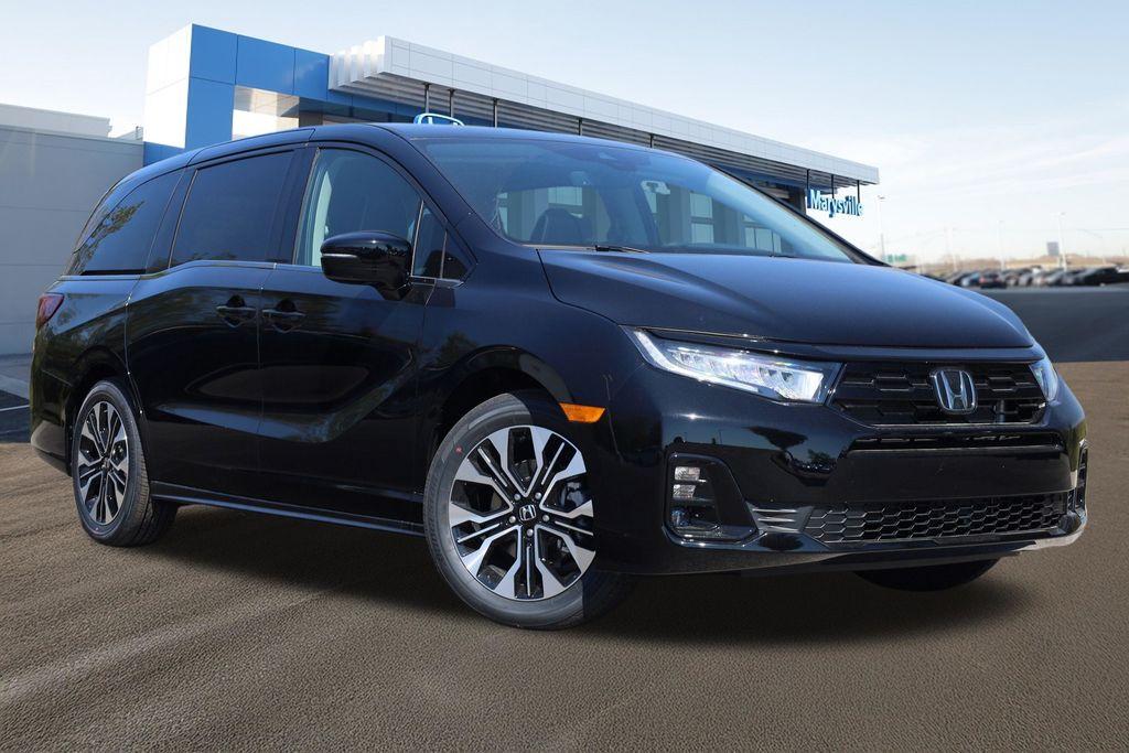 New 2026 Honda Odyssey Elite
