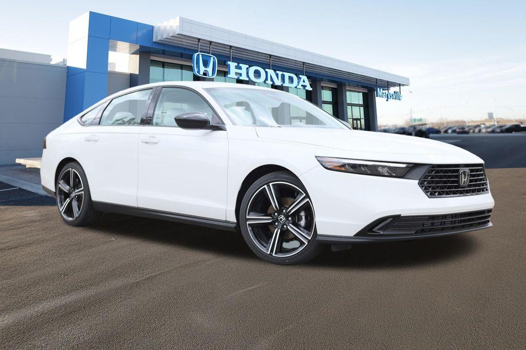 New 2026 Honda Accord SE