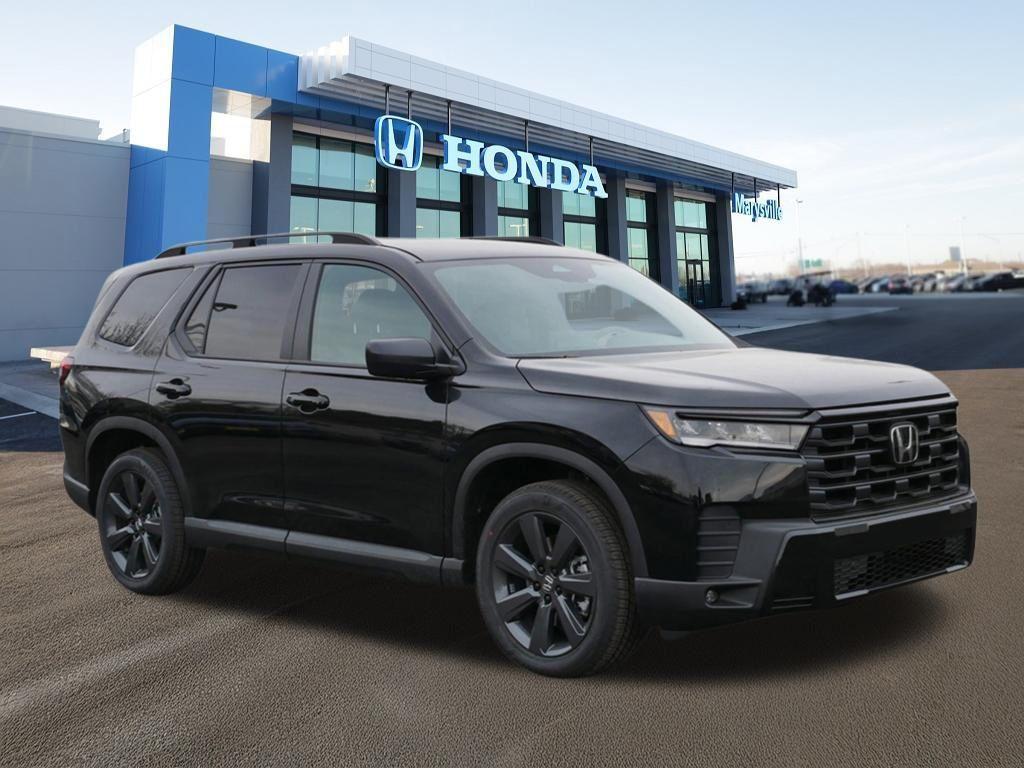 New 2026 Honda Pilot Sport