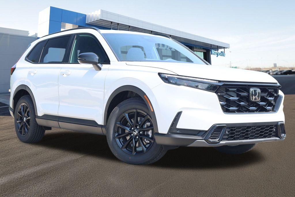 New 2026 Honda CR-V Hybrid Sport-L
