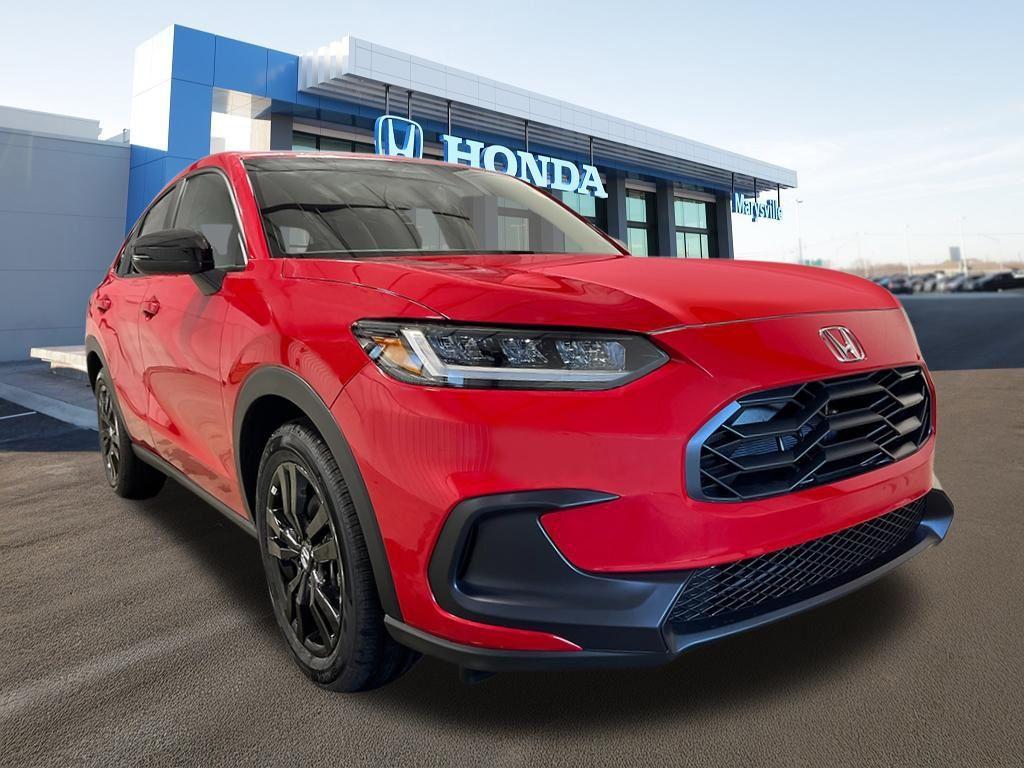 New 2027 Honda HR-V Sport