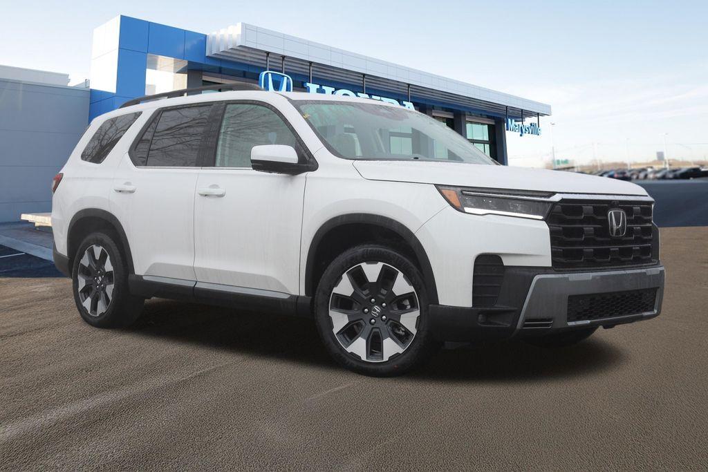 New 2026 Honda Pilot Elite