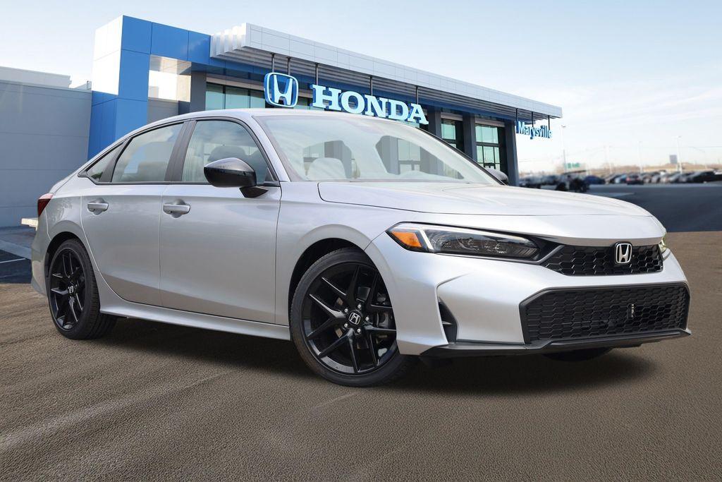 New 2026 Honda Civic Sport