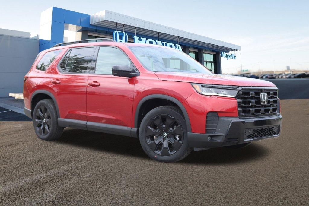 New 2026 Honda Pilot Black Edition
