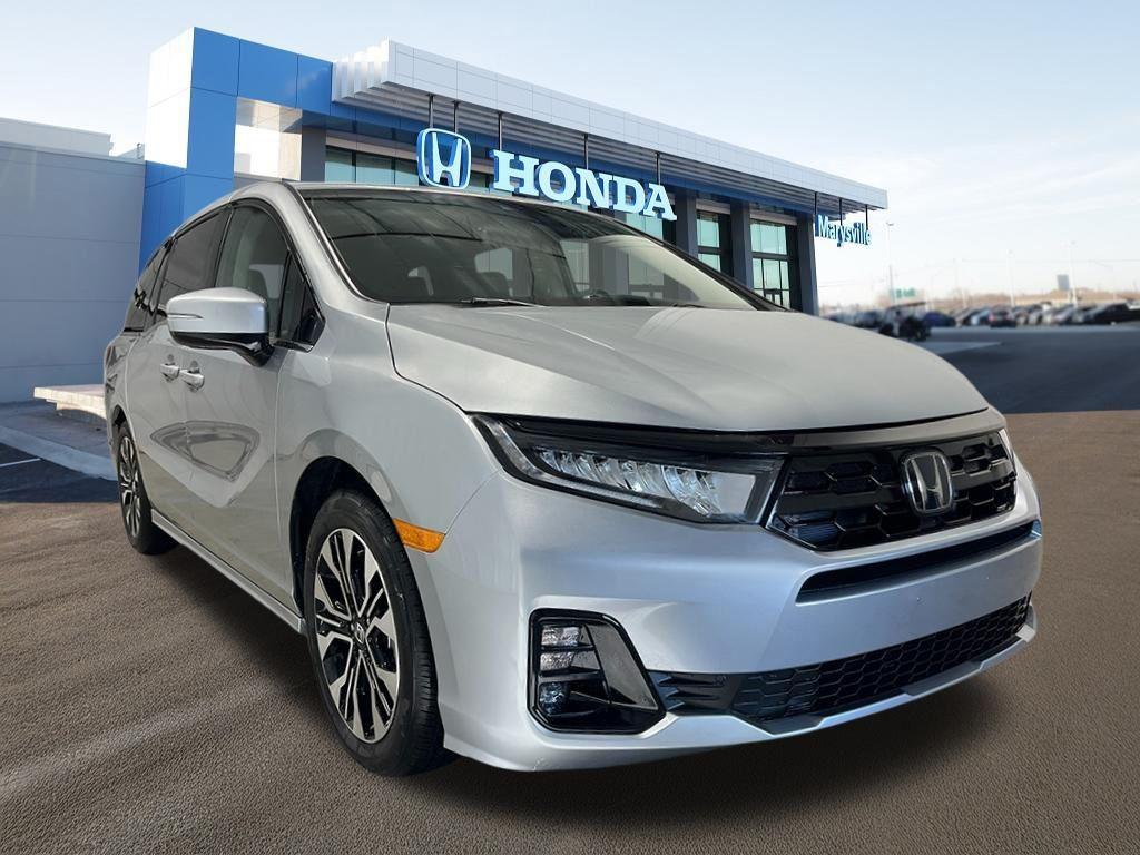 New 2026 Honda Odyssey Elite