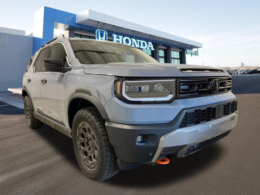 New 2026 Honda Passport TrailSport Elite Blackout
