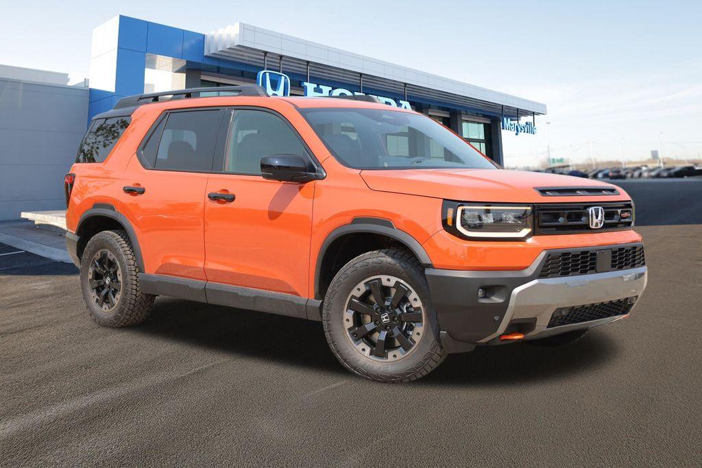 New 2026 Honda Passport TrailSport Elite