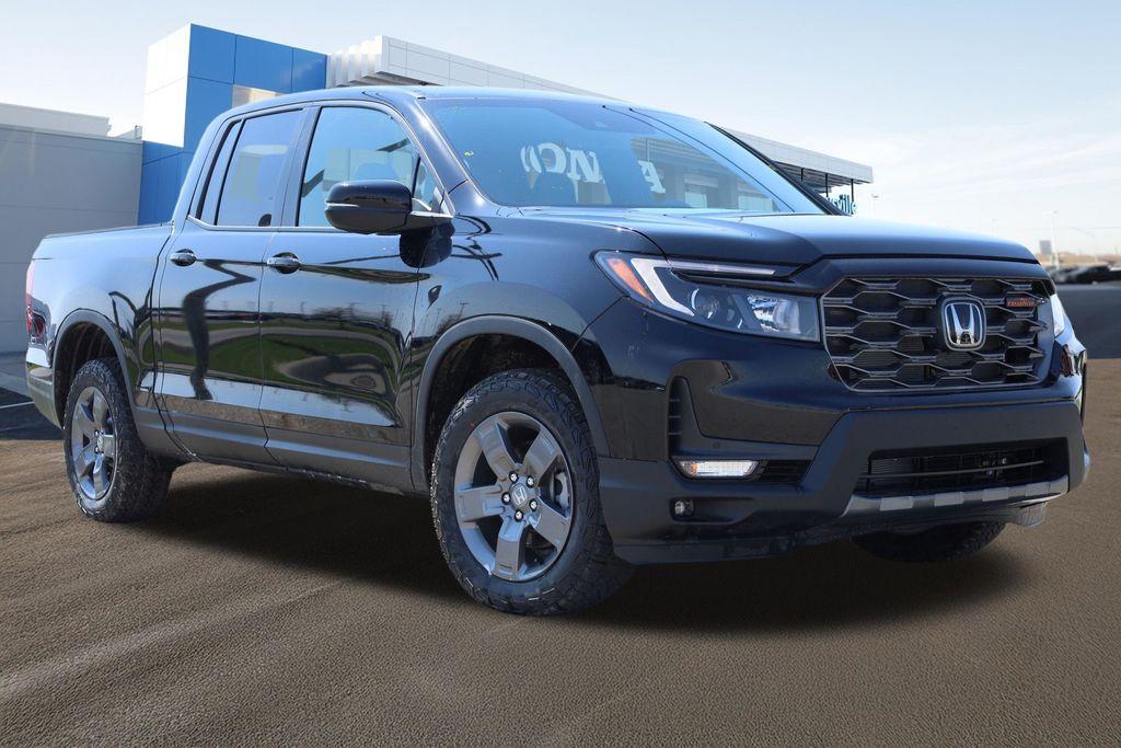 New 2026 Honda Ridgeline TrailSport