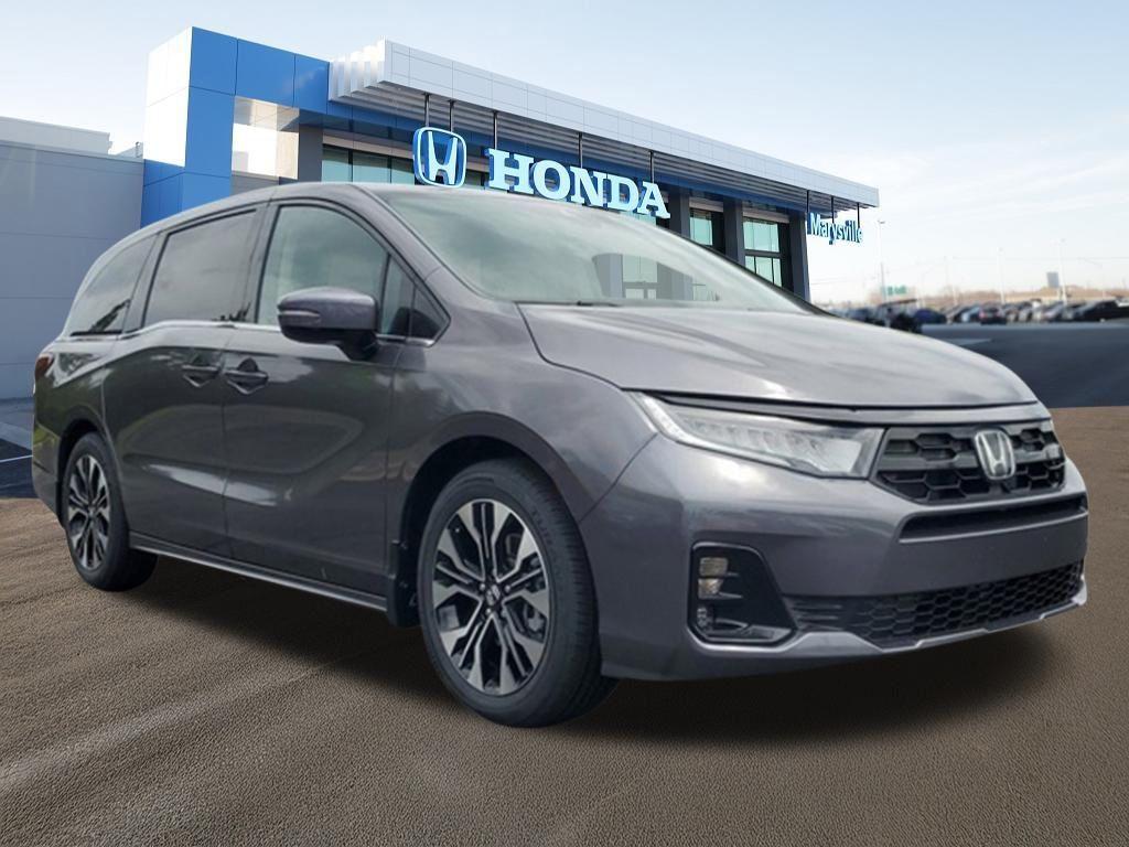 New 2026 Honda Odyssey Elite