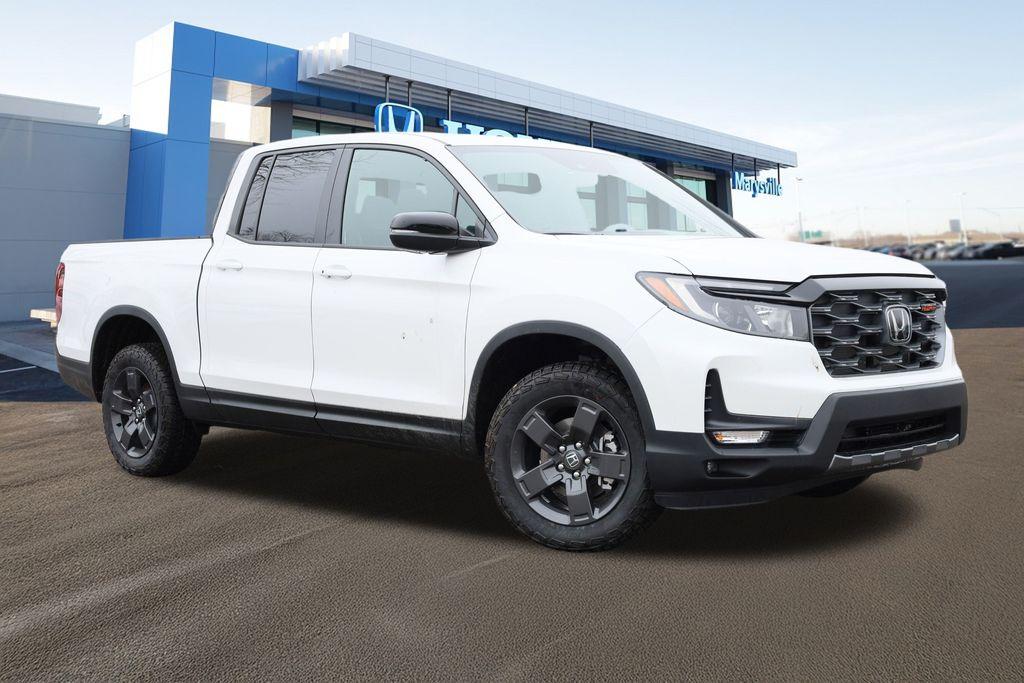 New 2026 Honda Ridgeline TrailSport