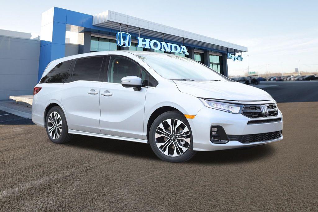 New 2026 Honda Odyssey Elite