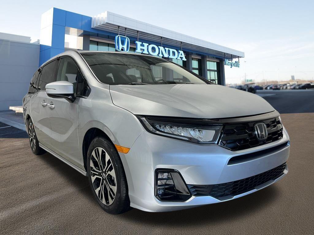 New 2026 Honda Odyssey Elite