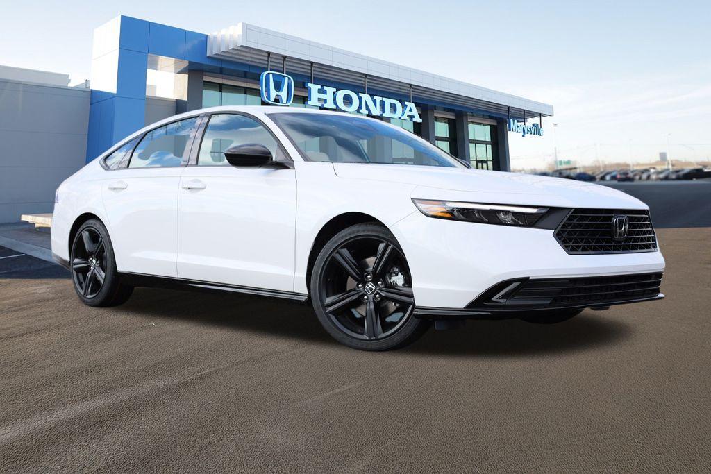 New 2026 Honda Accord Hybrid Sport-L