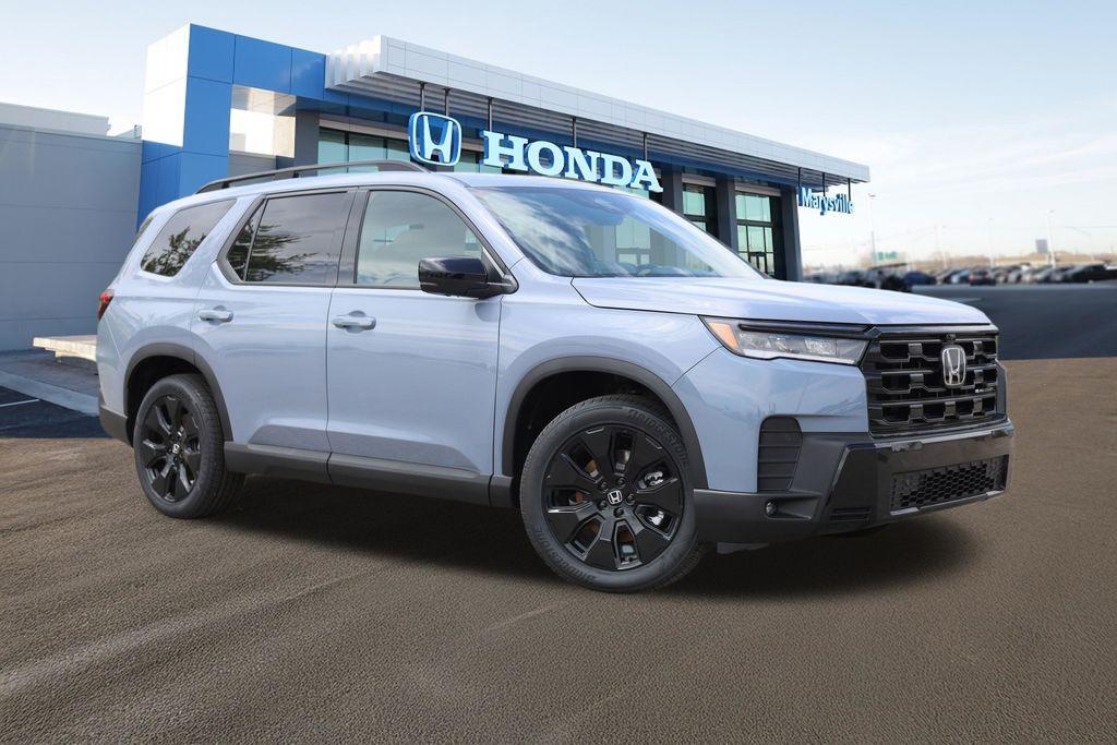 New 2026 Honda Pilot Black Edition