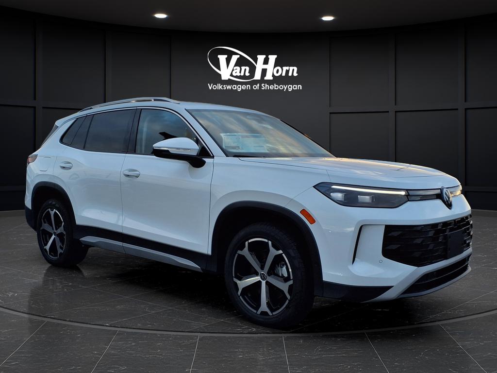New 2026 Volkswagen Tiguan 2.0T SE 4MOTION