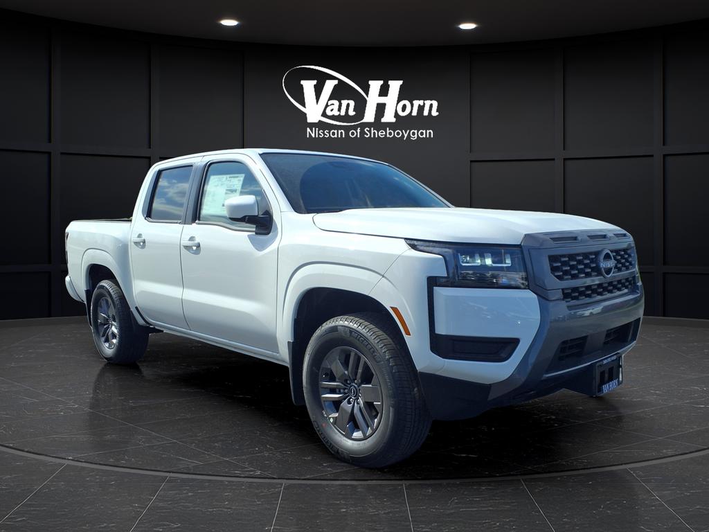 New 2026 Nissan Frontier SV