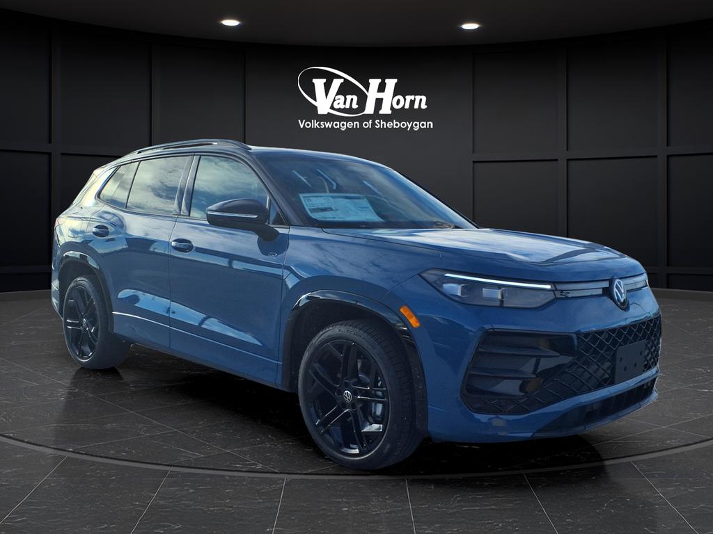 New 2026 Volkswagen Tiguan 2.0T SE R-Line Black 4MOTION
