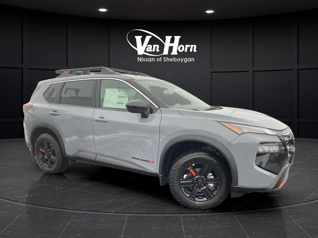 New 2026 Nissan Rogue Rock Creek